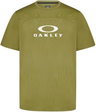 Oakley Free Ride RC S/S Jersey Velotrikot für Herren | oliv
