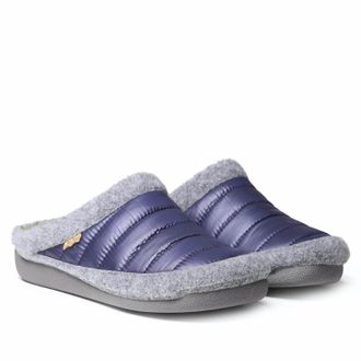 Toni Pons mens slipper made of felt and fabric - NORDI-TK Navy, 47 EU - 13 UK