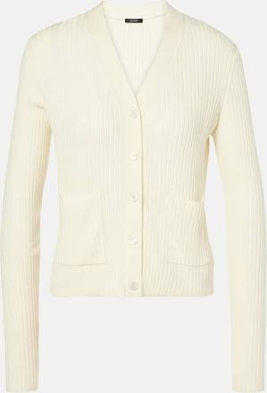 Joseph Ribbed-knit wool cardigan