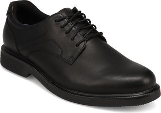 Dockers Mens Tyne Slip Resistant Lace-Up Oxford