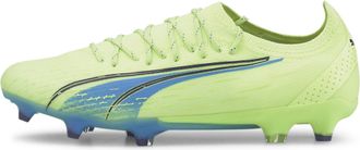 Puma Men ULTRA Ultimate FG/AG Football Boots Fizzy Light-Parisian Night-Blue Glimmer 11.5