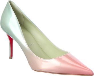 Christian Louboutin Miss Z 80 Leather Pump