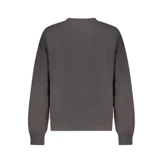 Calvin Klein Cotton Crew Neck Sweatshirt - Black