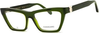 Ferragamo Unisex 54Mm Optical Frames
