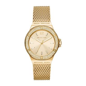 Michael Kors Lennox Watch - Dames - Horloges - Geel - ONE Size - Accessoires