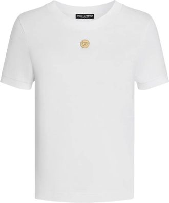 Dolce & Gabbana T-shirt Medal - Bianco