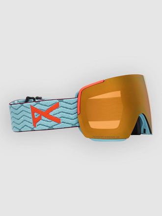 Anon M5S Retro Blue +Bonus Lens +Mfi Goggle blau