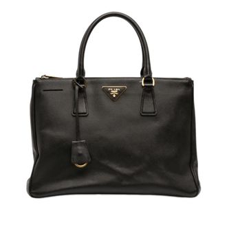 Prada Pre-owned Prada Medium Saffiano Lux Galleria Double Zip Satchel Ladies T3Y2SEZQG50GMYGY