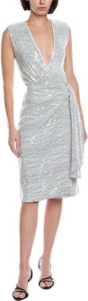 Akris Sequin Midi Dress