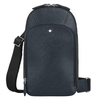 Montblanc Sartorial Leather Sling Bag
