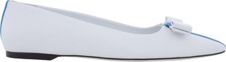 Ferragamo Ferragamo Vara Bow Leather Ballet Flats, Size 7 C