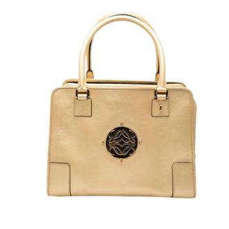 Loewe Pre-owned Handbag - Dames - Vintage Handtas - Geel - ONE Size - Leer - Vintage