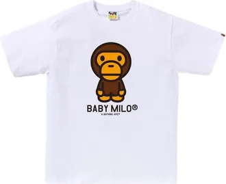A Bathing Ape Baby Milo Tee m
