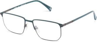 Etnia Barcelona Lupton PT Optical Frame - Heren - Brillen - Grijs - 57 MM - Accessoires
