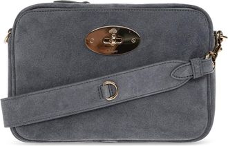 Mulberry Dames, Tassen, Blauw, Maat: ONE Size Leer