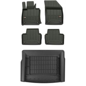 OEM Set Alfombrillas Goma 3d Volvo S60 3 Sedan De 2018
