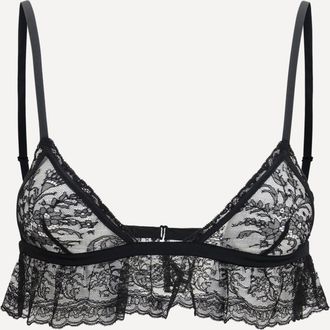 Dolce & Gabbana Wireless lace Bra Female 1