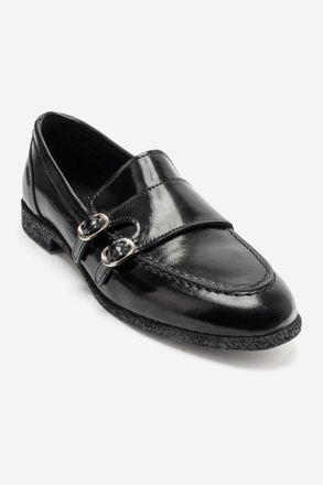 Prologue Daly Leren Gesp Loafer
