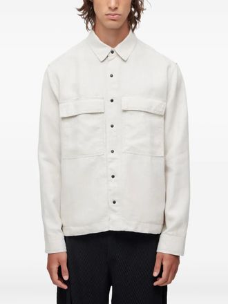 Osklen Utility shirtjack - Wit