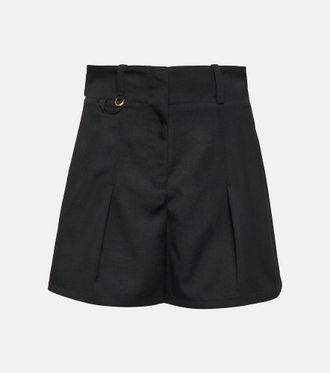 パンツ Jacquemus Le Pantalon Calisson Pants Jacquemus Calisson Pleated Wide-Leg Balloon Pants | Neiman