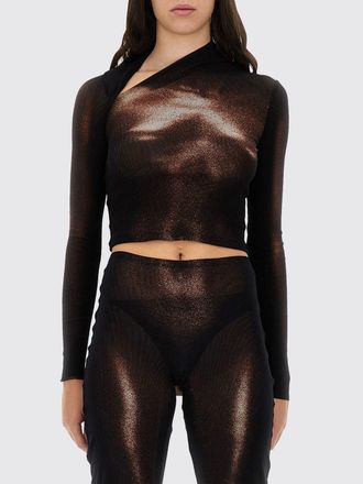 Jean Paul Gaultier Top JEAN PAUL GAULTIER Woman color Brown