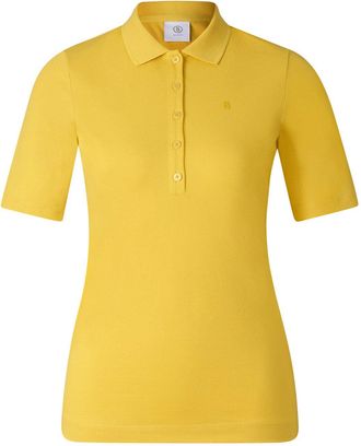 Bogner Malika polo shirt for women - Yellow - 34