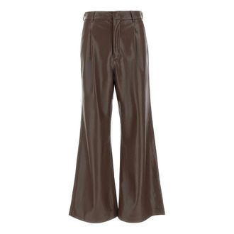 Andamane Donna, Pantaloni, Marrone, S, new