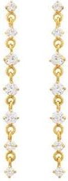 Peracas Soho Drop Earrings in White at Nordstrom