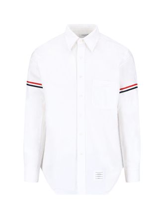 Thom Browne Oxford Shirt - White