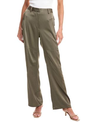 Helmut Lang Fluid Satin Flight Pant