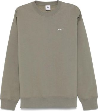 Nike Solo Swoosh sweatshirt - Green