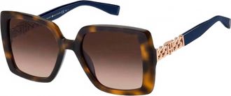 Tommy Hilfiger Womens 1894/s Sunglasses In Havana Brown