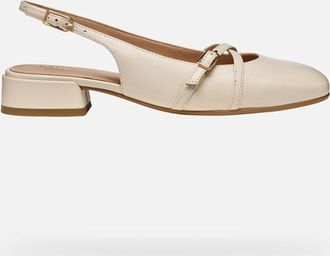 Geox Scarpe Dhyalma Donna Bianco Latte