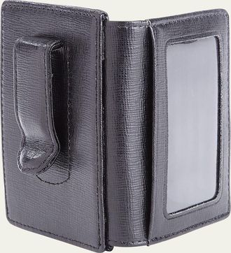 Royce Leather Personalized Leather Money Clip Wallet