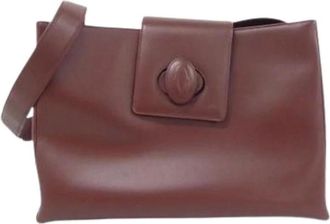 Cartier Pre-owned Shoulder Bags, female, Red, Size: ONE SIZE Pre-owned Vintage Shoulder Bag