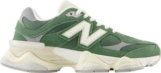 New Balance Mens 9060 - Running Shoes Green/White Size 10.0