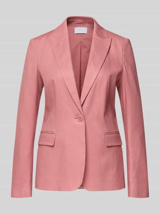 Jake*s Blazer mit Reverskragen und Pattentaschen in Altrosa, Gr&ouml;&szlig;e 32