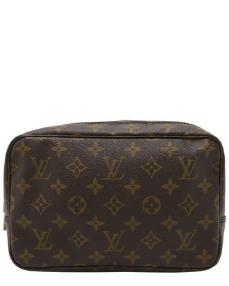Louis Vuitton Monogram Toiletry Pouch (Authentic Pre-Loved)