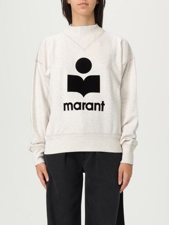 Isabel Marant Felpa Moby Isabel Marant Etoile in cotone con logo