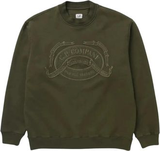 C.P. Company C.p. Company, Uomo, Felpe, Verde, S, new