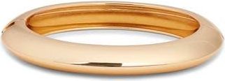 Open Edit Domed Hinge Bangle in Gold at Nordstrom Rack