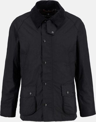 Barbour ASHBY WAX JACKET Size: XXL, colour: BLACK