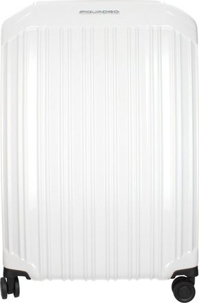 Piquadro Trolley 60l Uomo Policarbonato Grigio/Alluminio