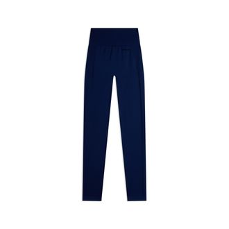 Freddy Leggings Seamless 7/8 con Vita Alta e Inserti in Costina