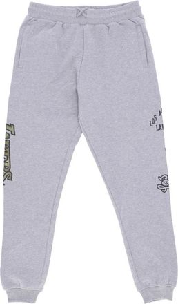 Mitchell & Ness NBA Ghost Green Camo Trainingsbroeken - Heren - Sweatpants - Grijs - XL - Katoen - Broeken