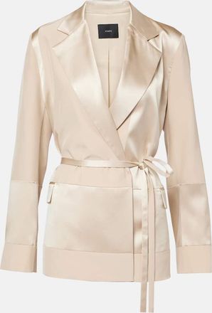 Joseph Giacca Amelia in raso di seta
