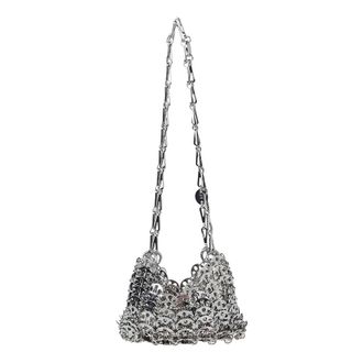 Paco Rabanne Iconic 1969 Nano Bag - female - Rabanne - Shoulder Bags - Gray - ONE SIZE - Bags