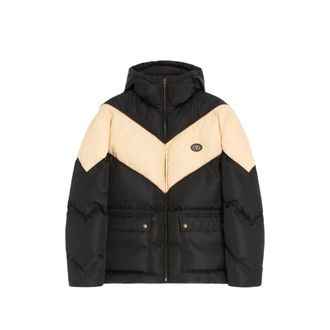 Valentino Black Hooded Jacket