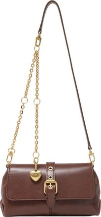 Maje Vintage leather Miss M walk in Brown at Nordstrom, Size Medium