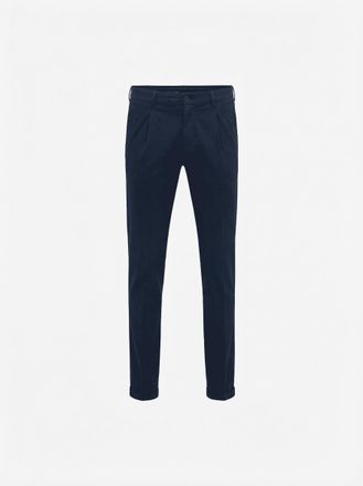 Gentiluomo Tailored Trousers | Donkerblauw